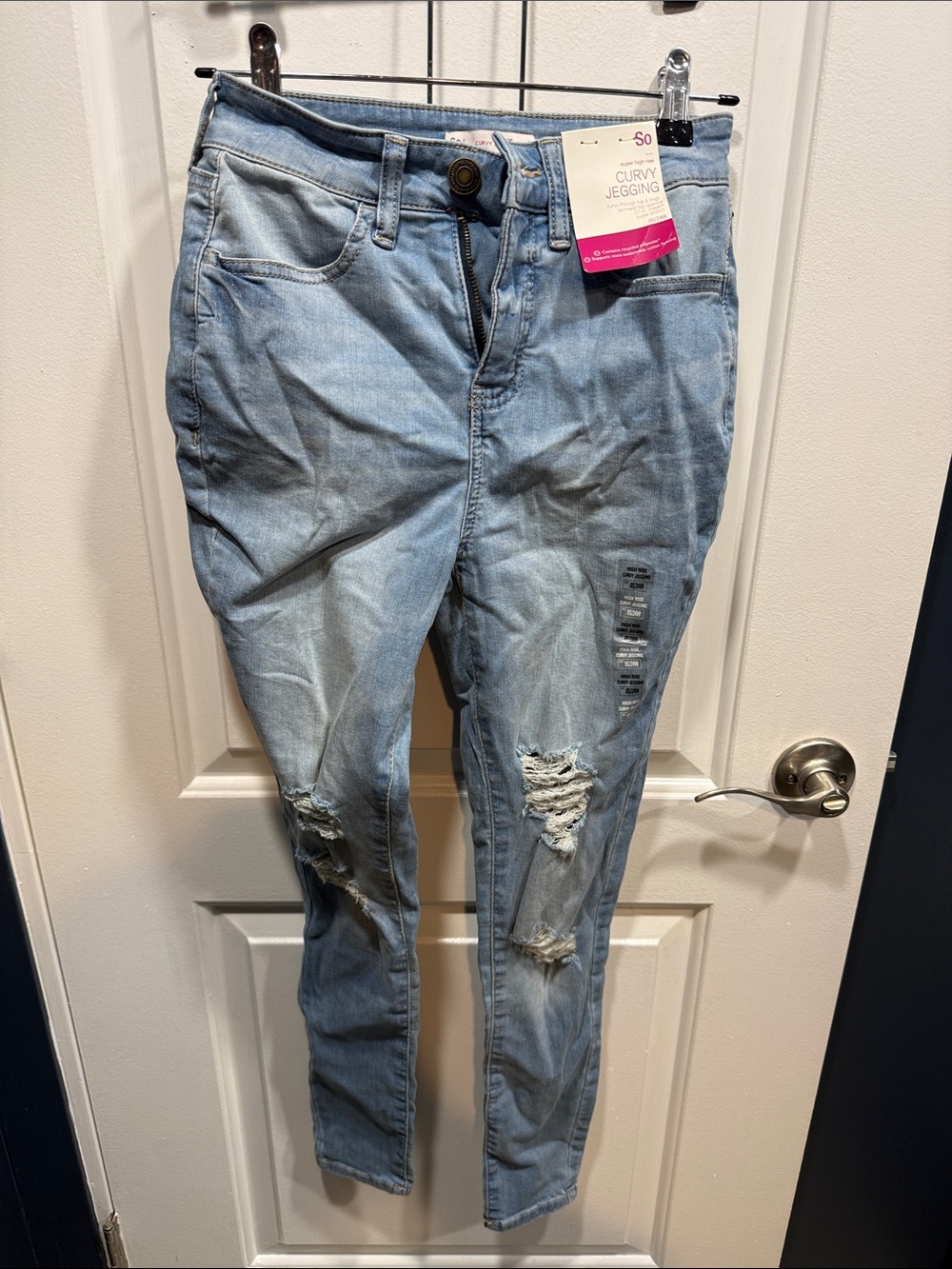 SO Super High Rise Curvy Jegging